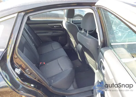 2017 Nissan Altima 2.5 Sr from USA, damaged, VIN 1N4AL3AP0HC119109